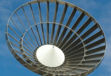 世界最小噪音风力涡轮机问世