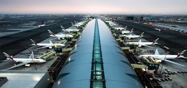 杜拜电缆完成世界最大机场电缆建设