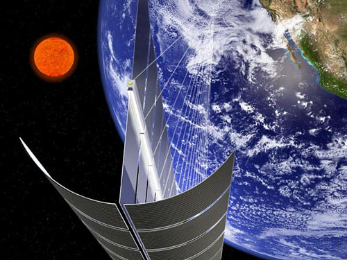 英科学家研发从太空高效收集太阳能技术